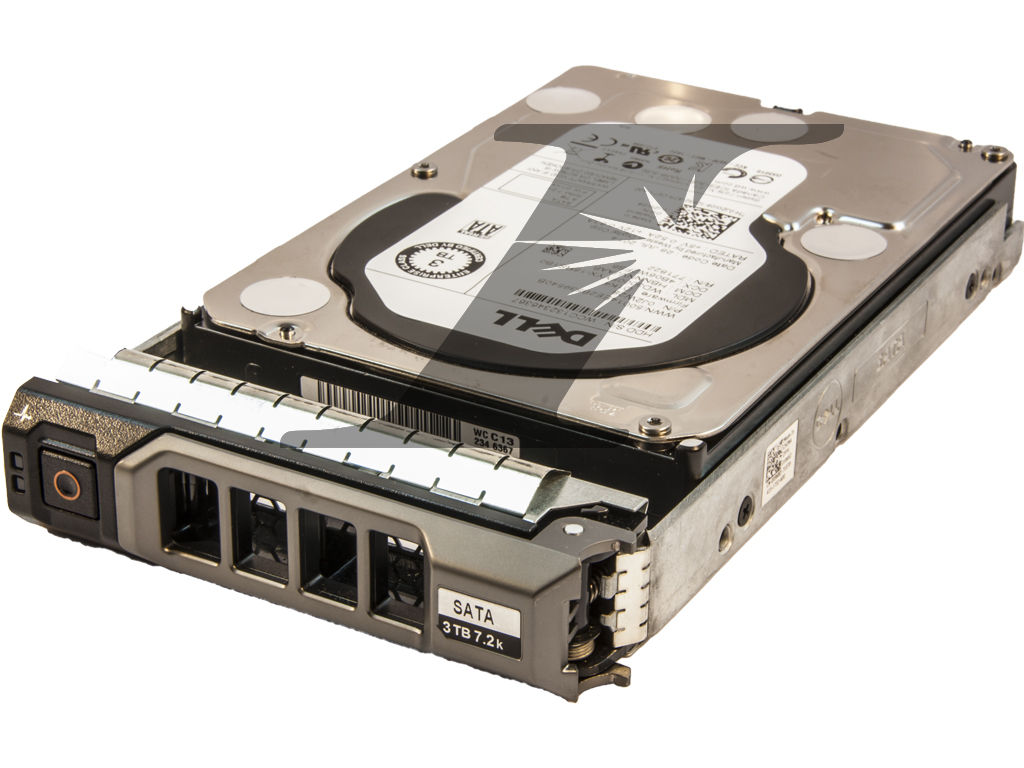 Dell J2W28 3TB 7.2K 6Gbps 3.5" SATA Internal Hard Drive