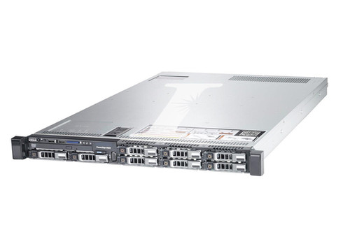 Used Dell PowerEdge R620 (2) E5-2620 32GB RAM (2) x 600GB Rack Server