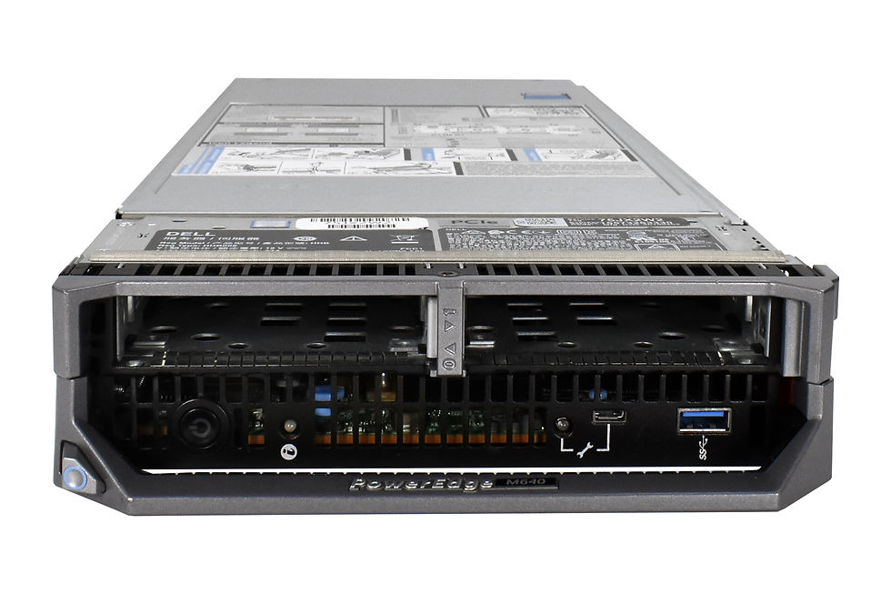 Thumbnail: Dell PowerEdge M640 CTO Blade Server Base