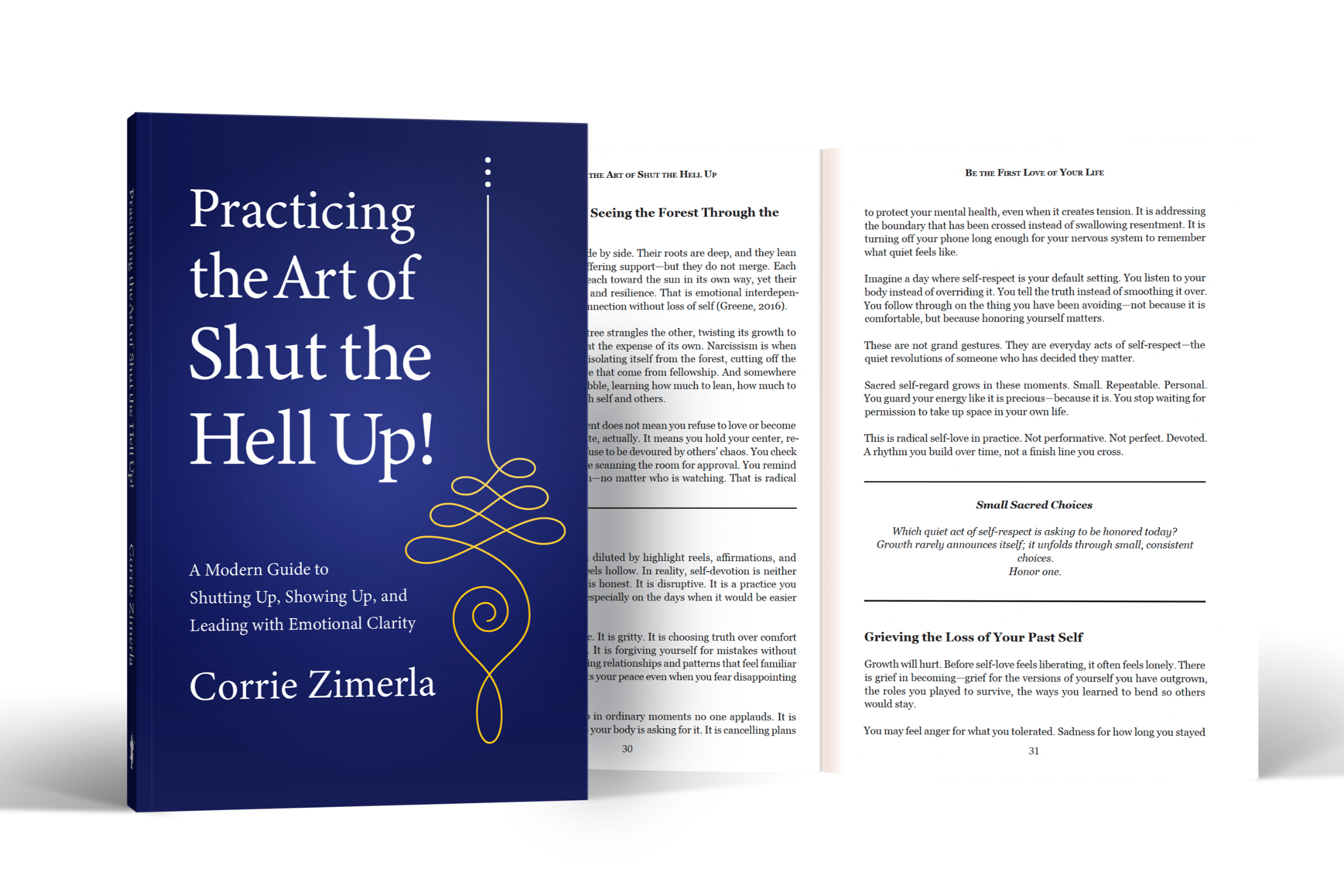 Practicing the Art of Shut the Hell Up!
