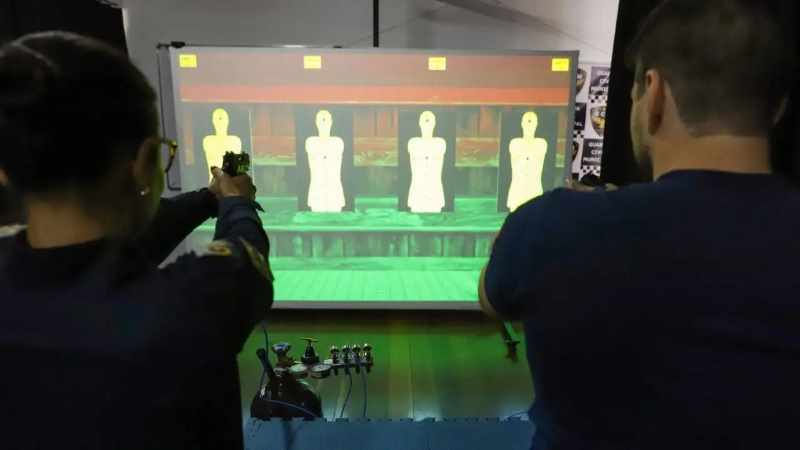 Treinamento Agentes GCM de Rio Preto