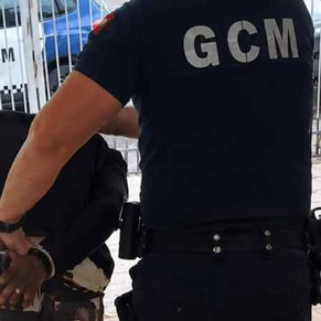 Homem é preso