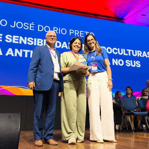 Saúde de Rio Preto vence prêmio da OPAS em congresso estadual