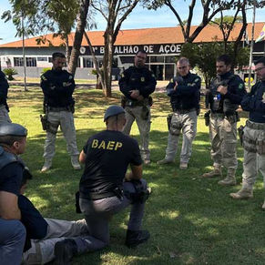 Treinamento Baep