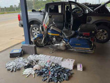 Apreenção de anabolizantes e hormônios