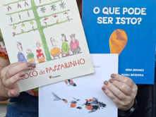 Casa de Criar celebra o Mês das Crianças com Mini Edição das Rodinhas Literárias