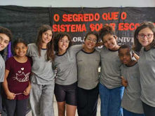 Alunos do Instituto Alarme de São José do Rio Preto