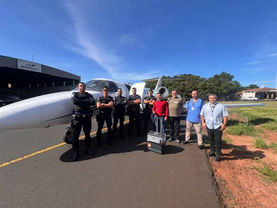 Transplante aéreo de orgãos