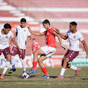 América estreia com derrota para o Juventus na Série A do Paulista Sub-20