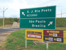 Trânsito de São José do Rio Preto
