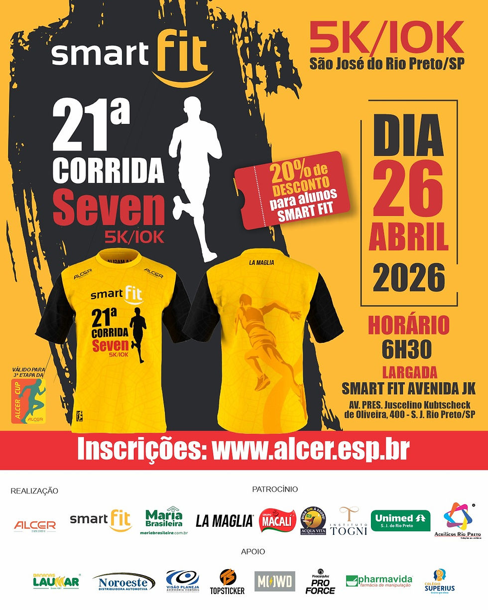 21ª Corrida Seven - Smart Fit