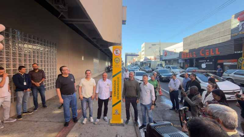 Estruturas vão organizar embarque e desembarque de passageiros em pontos estratégicos da cidade