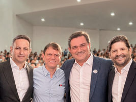Tarcísio participa de costelada e carreata em Olímpia neste sábado