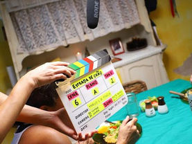 Claquete Estrada de Chão