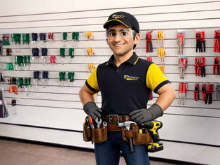 Personagem Furlanetto Ferramentas e Fixação