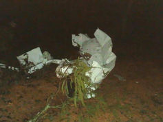 Uma pessoa morre após acidednte de monomotor em Altair