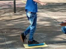 Teste de coordenação Motora