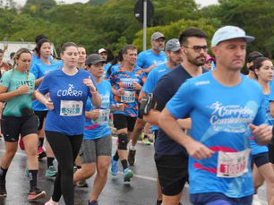 Atletas de Corrida de Rua