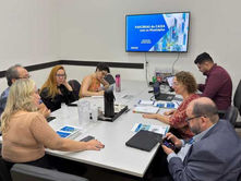 Reunião Prefeitura de Rio Preto e Caixa Federal