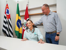 Prefeito inaugura Gabinete da Gestão Presente na Região Norte