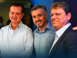 Kassab, Vinicius Marchese e Tarcisio