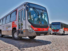 Frota de ônibus 100% movida a biometano