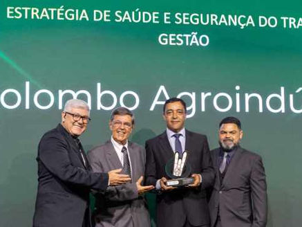 prêmios nacionais por gestão e segurança no trabalho