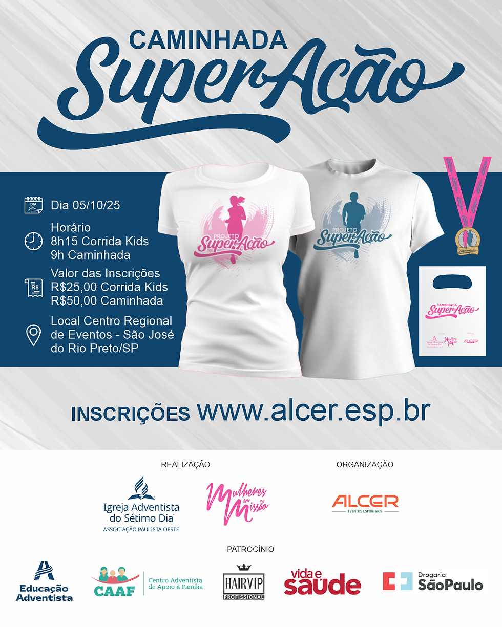 Caminhada Super Ação
