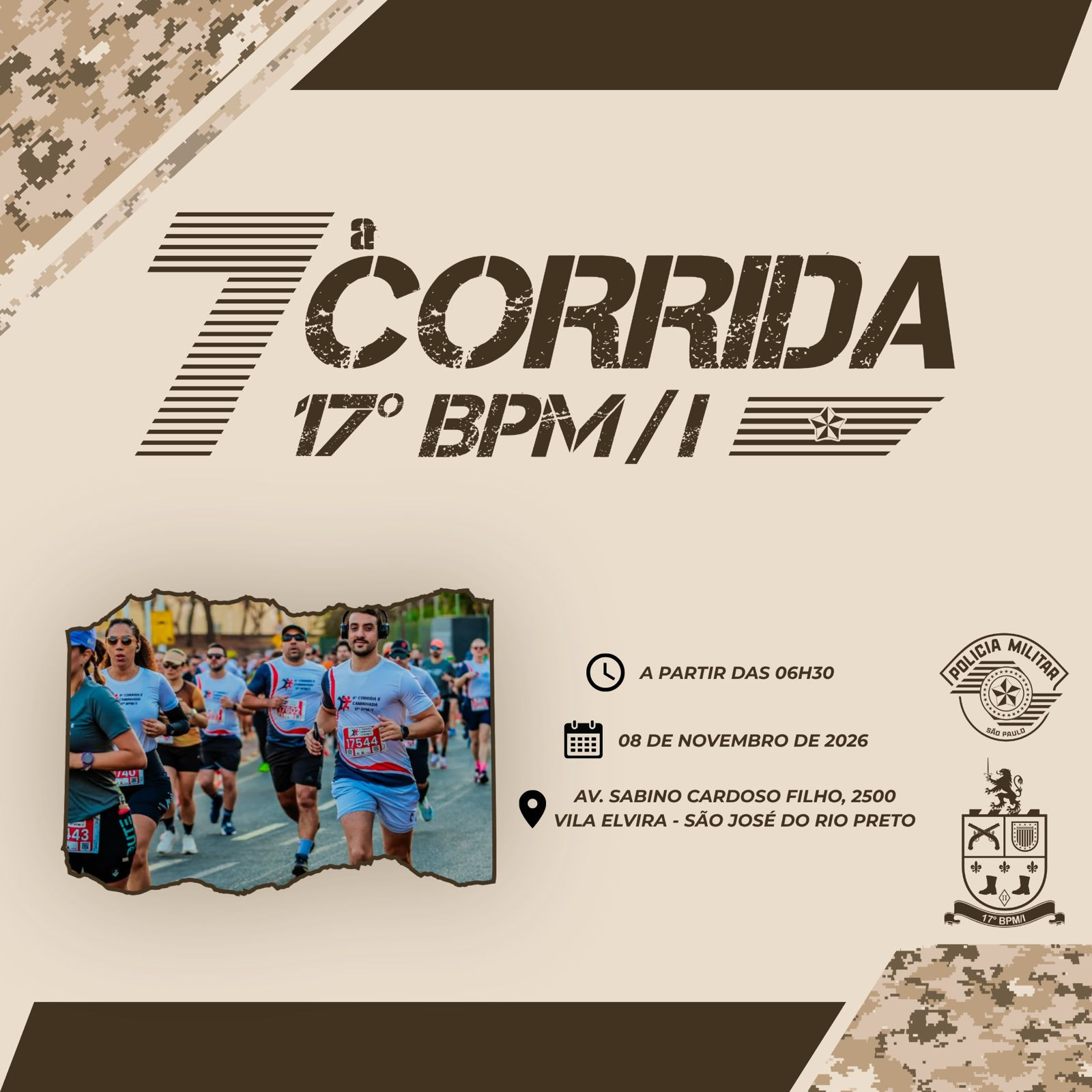 7ª Corrida 17ª BPM I