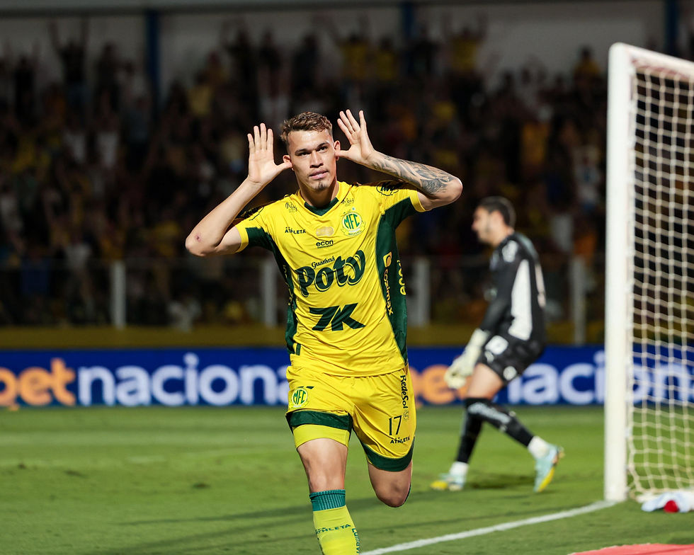 Mirassol goleia Bahia por 5 a 1 e conquista maior vitória no Brasileirão