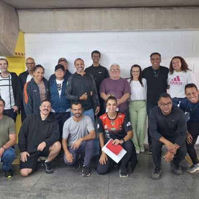 delegação da 6ª Região Esportiva do Estado na 68ª edição dos Jogos Regionais