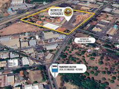 Mapa entorno Recinto de Exposições