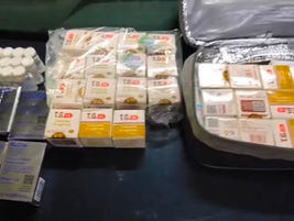 PRF apreende carga de medicamentos para emagrecimento e estimulantes hormonais na BR-153