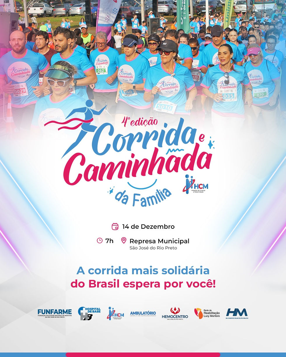 4ª Ed. Corrida e Caminhada da Família HCM