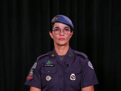 Coronel Glauce Cavalli assume comando da PM de SP e faz história