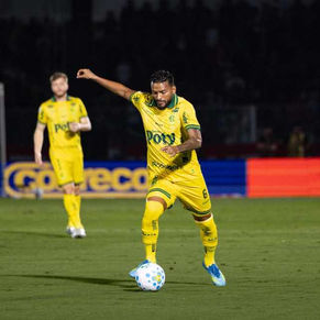 Jogadores do Mirassol