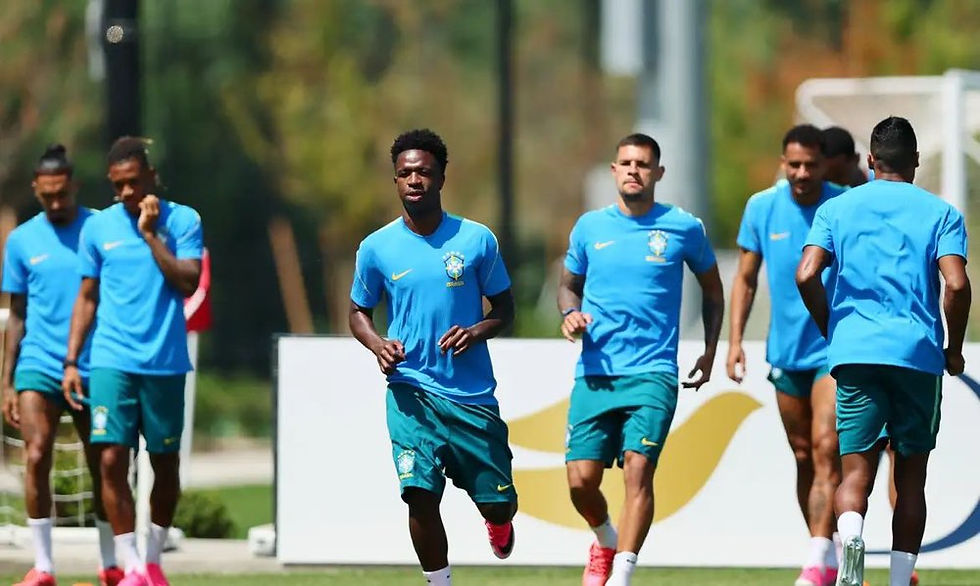 Brasil estreia contra Marrocos e inicia caminhada pelo hexa na Copa do Mundo
