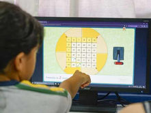 Estudante rede municipal