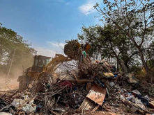 Limpeza Ponto de Descarte