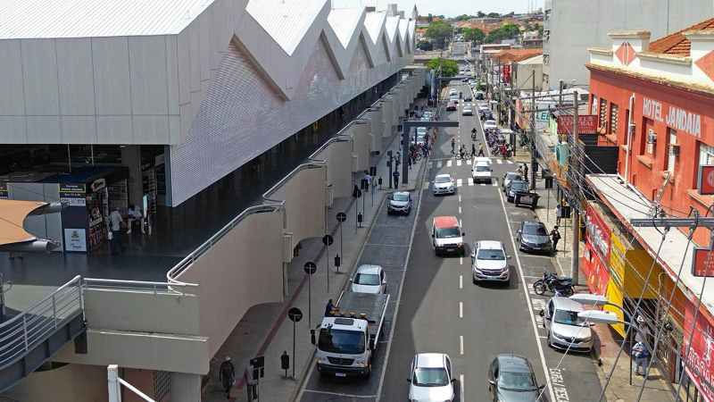 Rua Pedro Amaral em São José do Rio Preto/SP