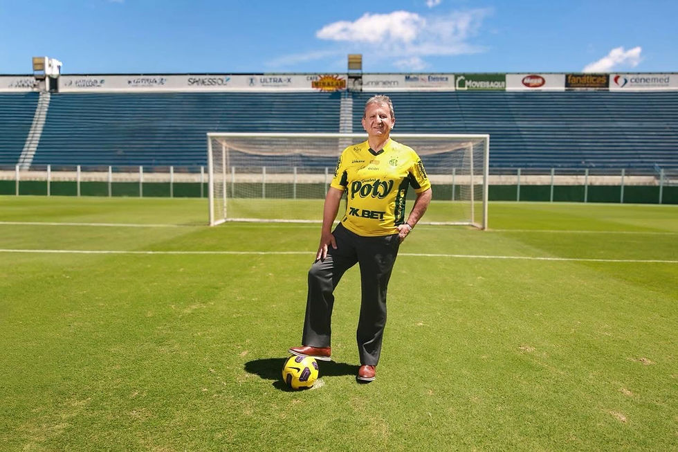 Parceria de 18 anos: Poty mantém patrocínio ao Mirassol FC