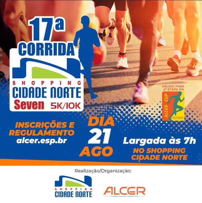 Corrida Seven Cidade Norte