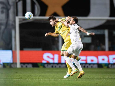 Mirassol vs Santos