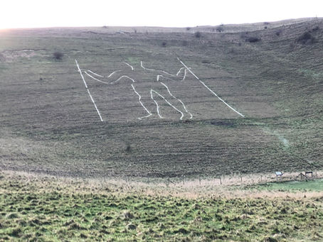 A message from the Long Man