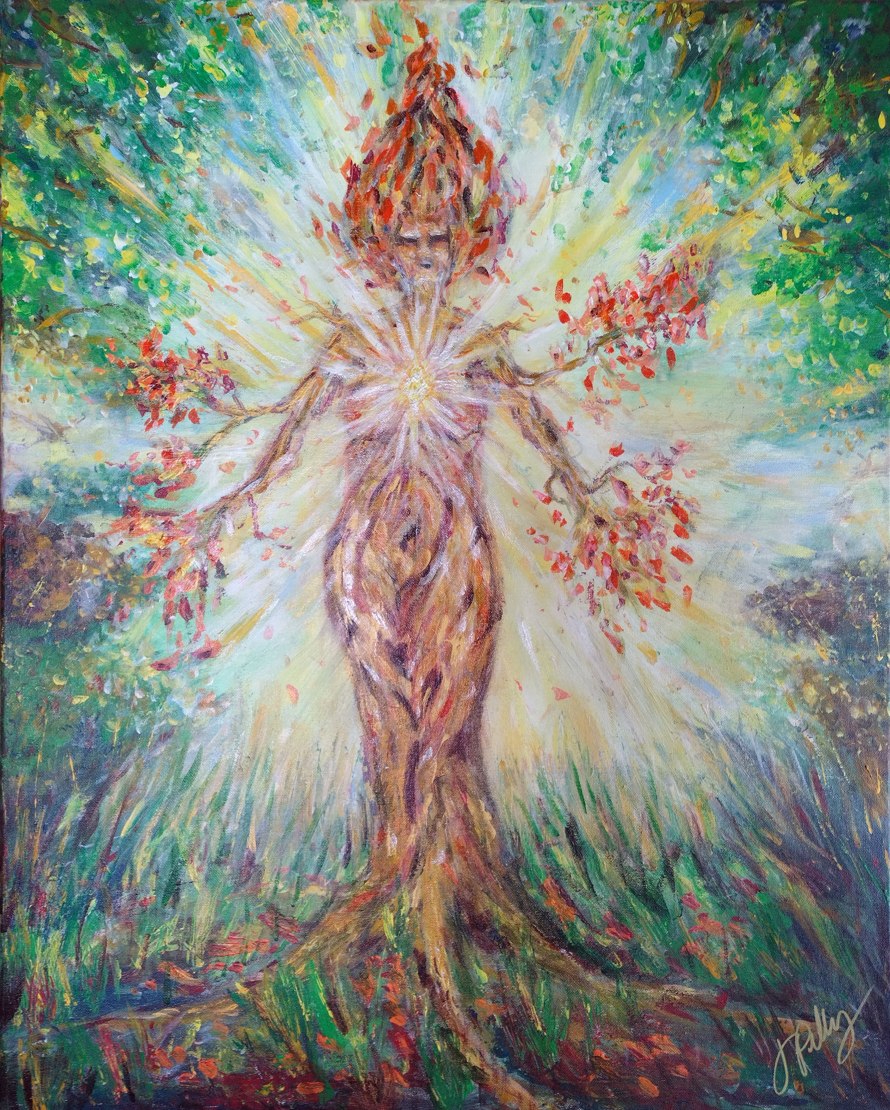 Jessica Pelley: Tree Goddess