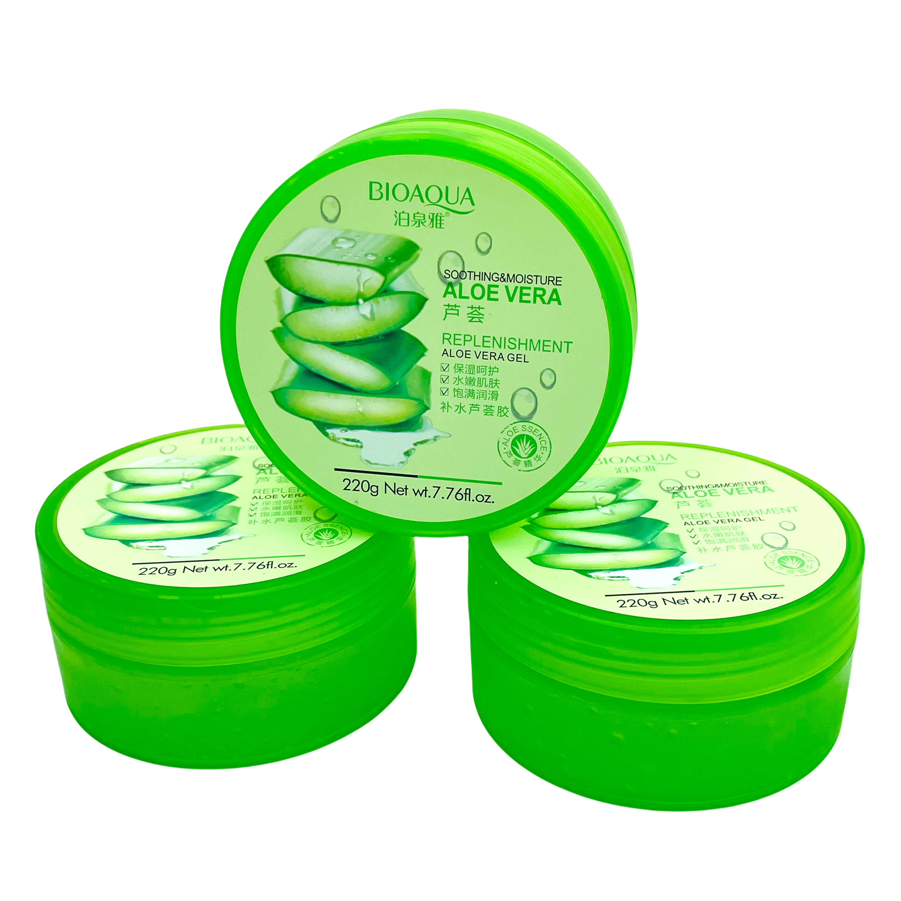 MASCARILLA HIDRATANTE EN GEL ALOE