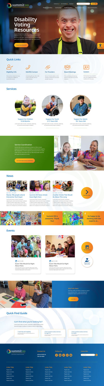 Home - Summit DD Desktop Design