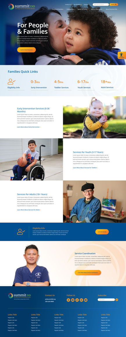 Families - Summit DD Desktop Design