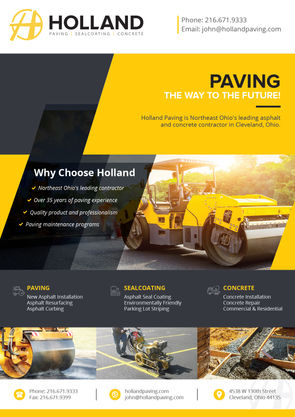 Holland Paving