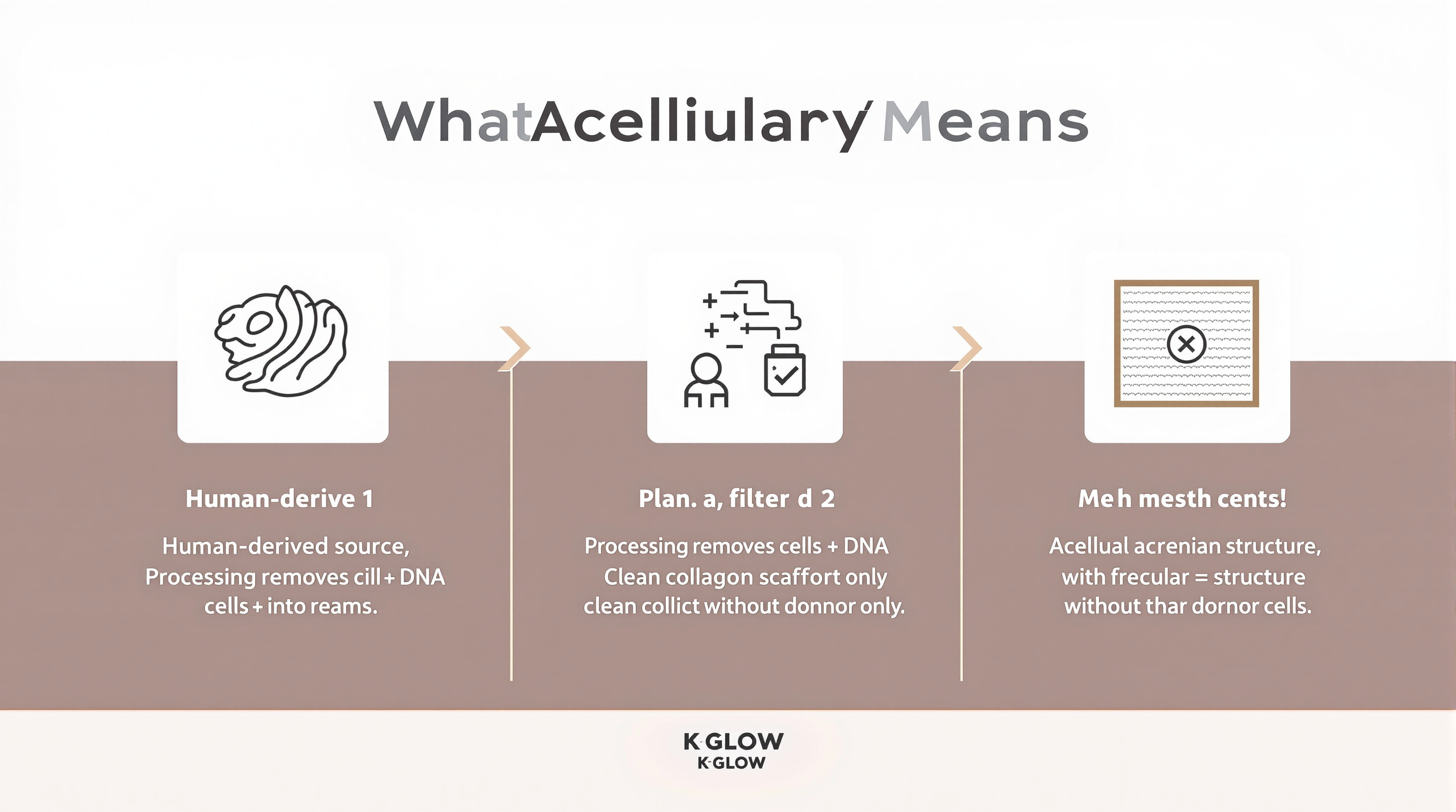 Infographic: What acellular means — safety explainer
